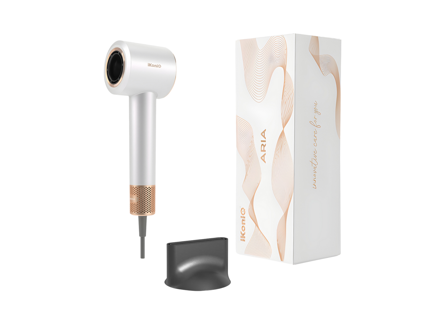 iKoniQ Aria in Bianco & Oro Rosa