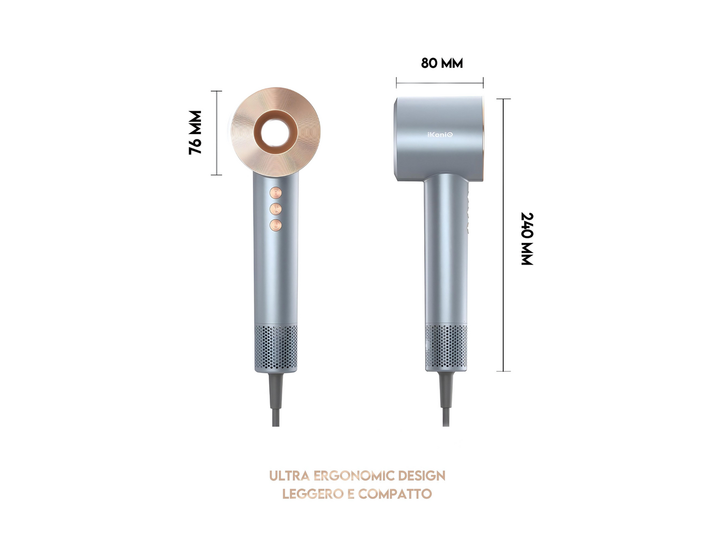 IKoniQ Aria  in Argento & Oro Rosa