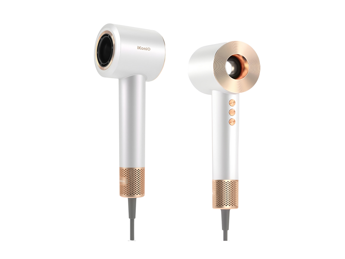 iKoniQ Aria in Bianco & Oro Rosa